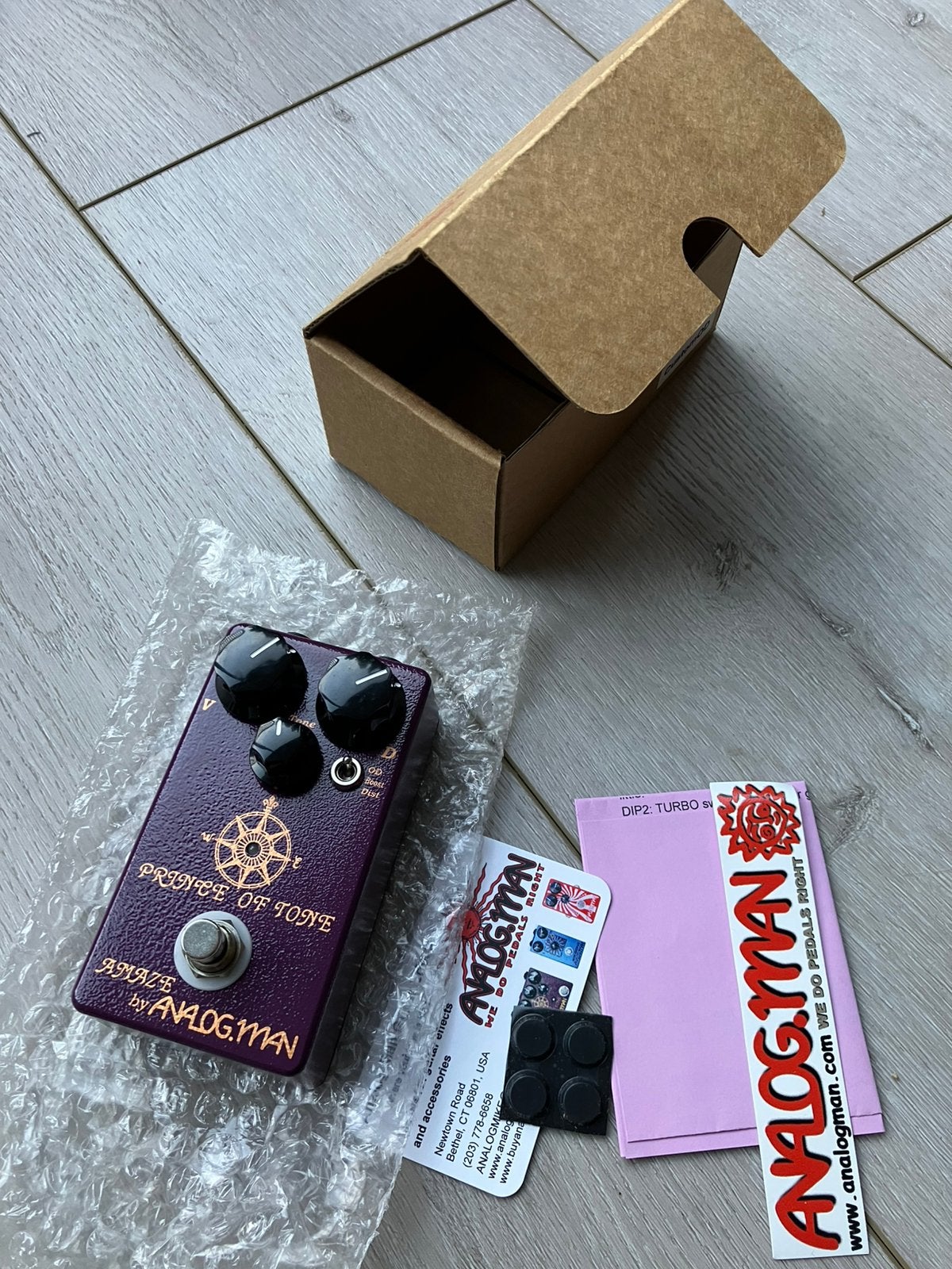Analogman prince of tone, Ophalen of Verzenden, Nieuw