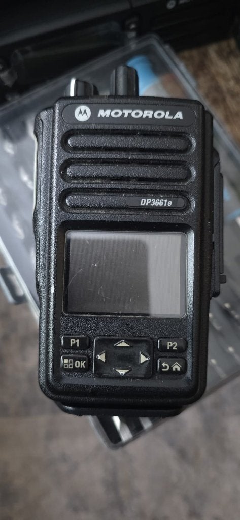 Portable DMR Motorola DP3661E UHF, Telecommunicatie, Portofoons en Walkie-talkies, Gebruikt, 15 km of meer, Ophalen of Verzenden