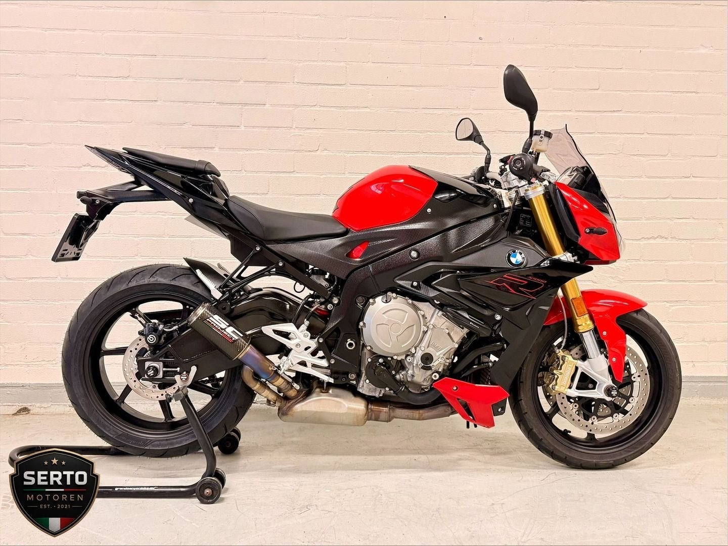 BMW S 1000 R HP (bj 2018), Motoren, Motoren | BMW, Bedrijf, Super Sport, meer dan 35 kW, 4 cilinders, Motorrijbewijs A, Ophalen