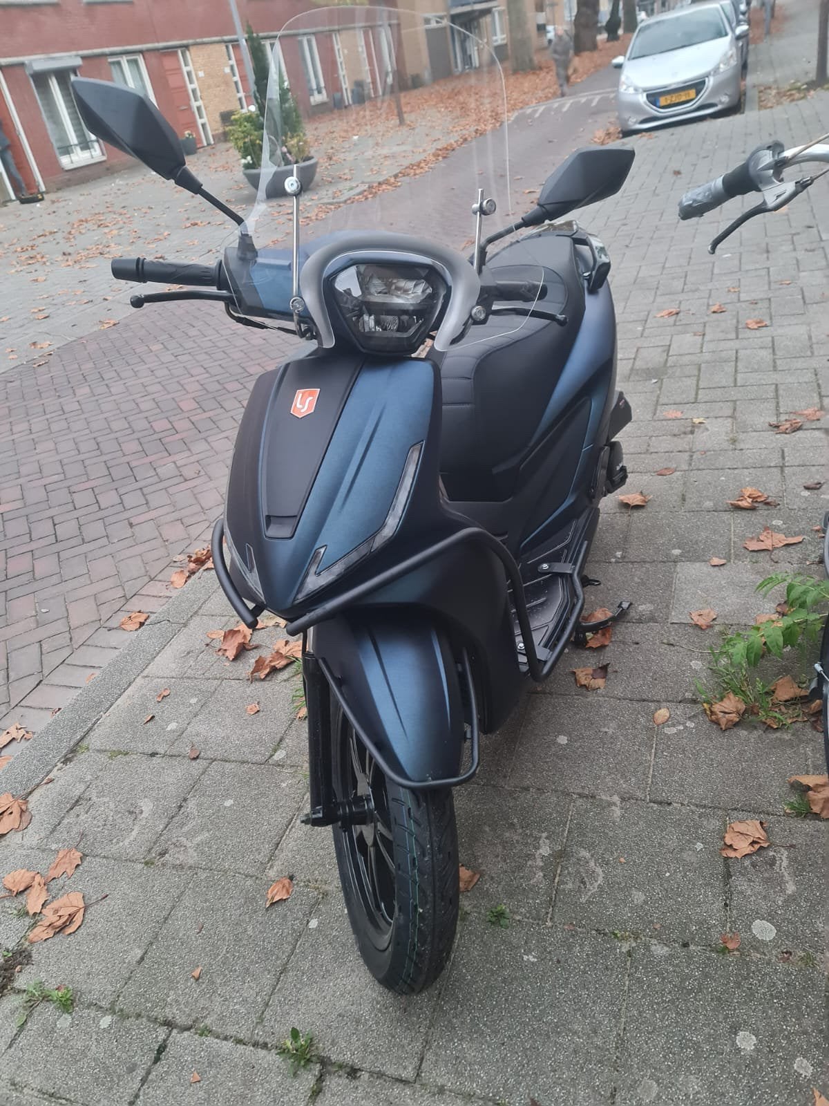 La souris city edition scooter 45km/h, Ophalen, Nieuw, Benzine