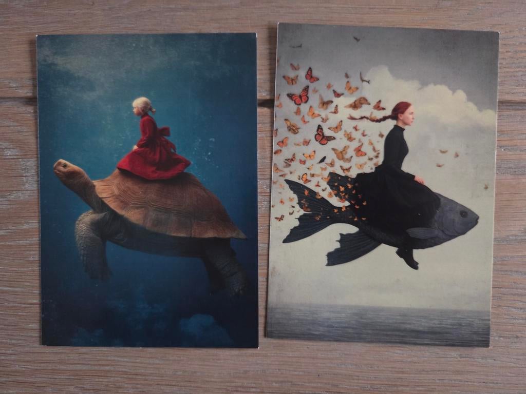 FANTASIE RONDOM WATER 4, Ophalen, Overige thema's