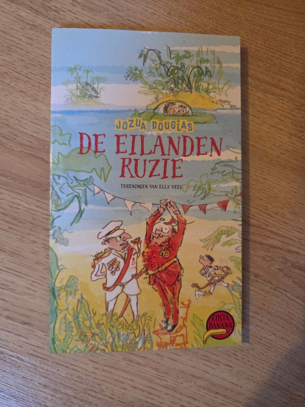 De Eilanden Ruzie - Jozua Douglas (Kinderboekenweek), Ophalen of Verzenden