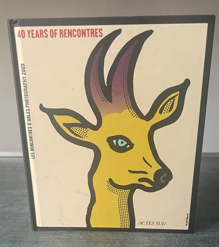 LES RENCONTRES D'ARLES . Fotoboek., Ophalen of Verzenden, Zo goed als nieuw, Fotografie algemeen