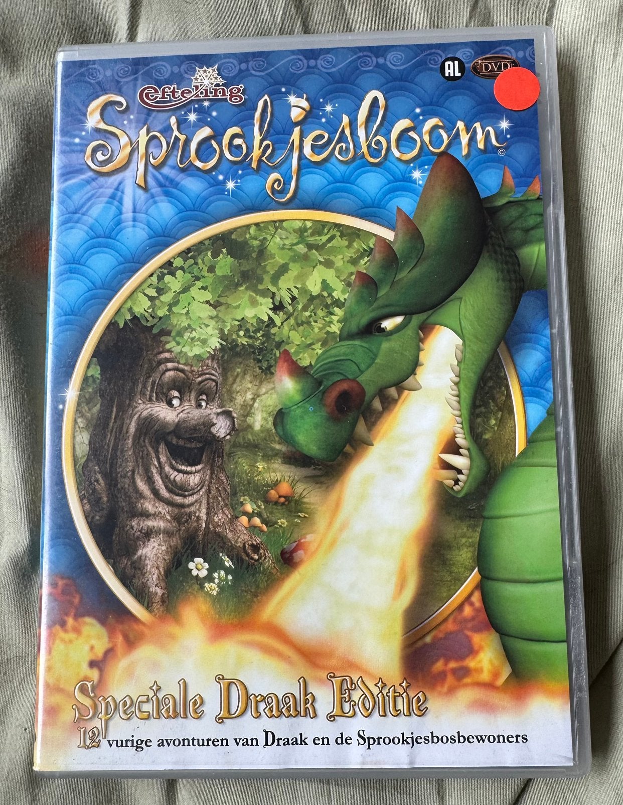 Dvd Efteling - Sprookjesboom, Ophalen of Verzenden, Zo goed als nieuw, Overige typen