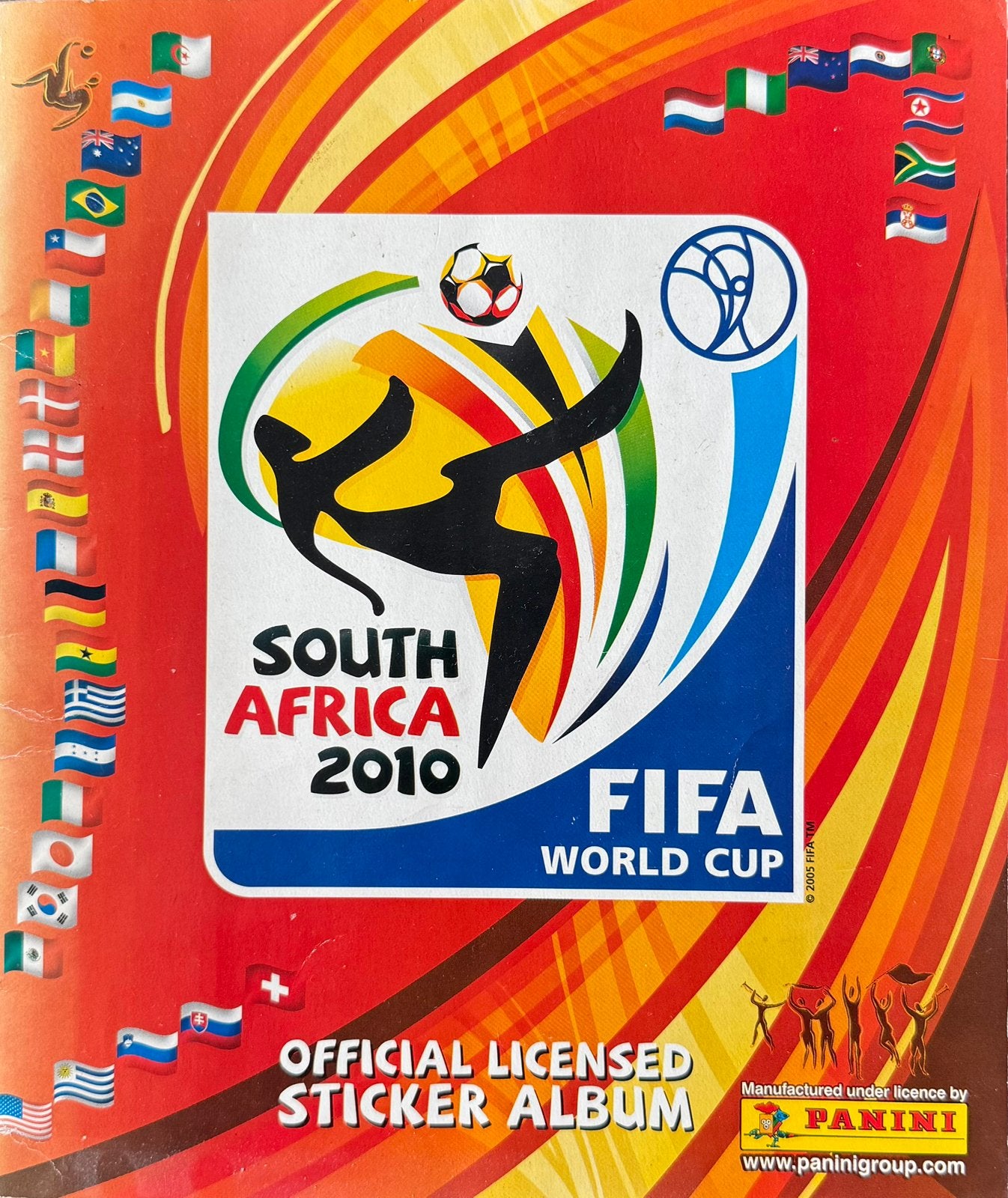 WK 2010 Panini sticker album compleet, Ophalen of Verzenden, Zo goed als nieuw, Buitenlandse clubs, Poster, Plaatje of Sticker