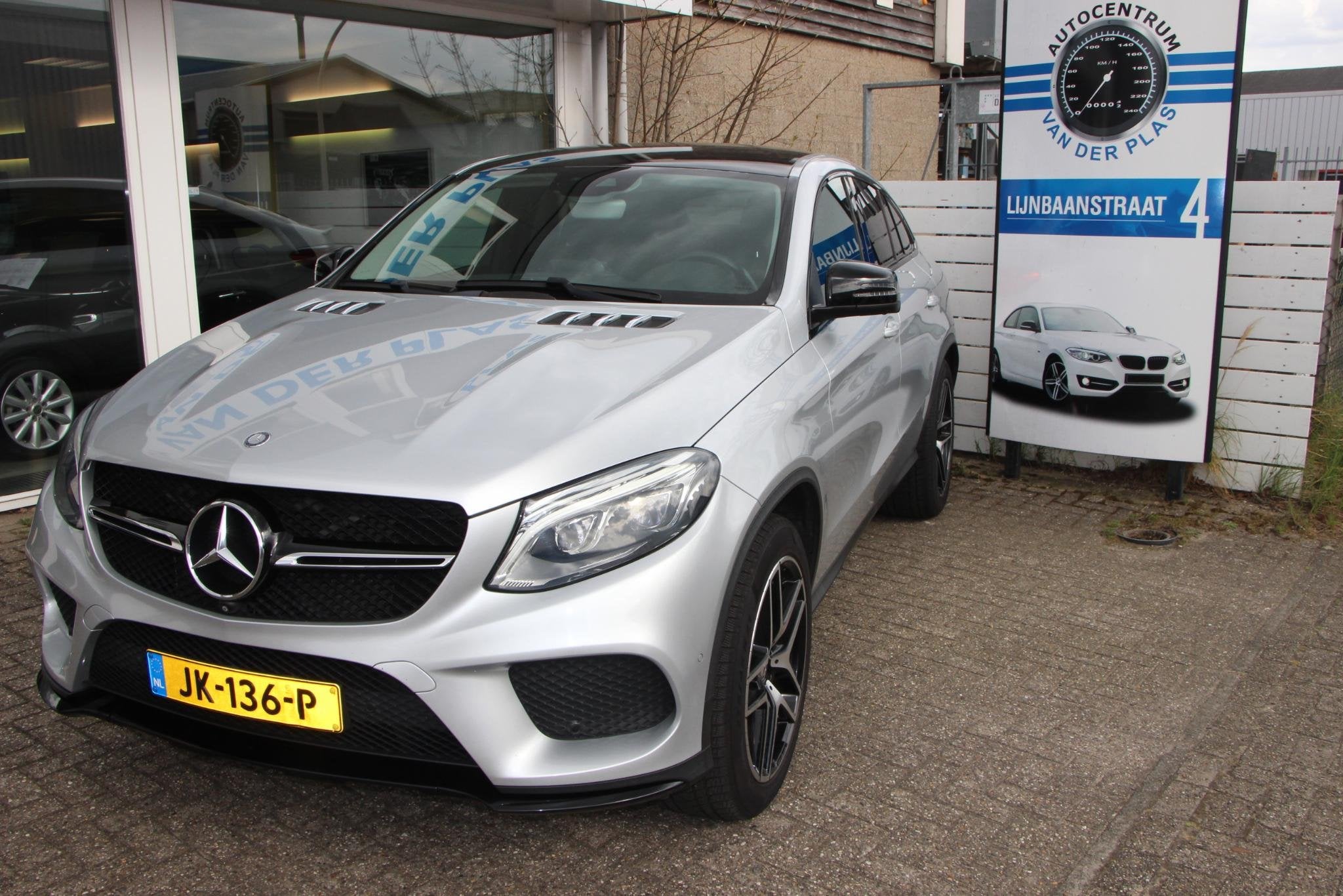 Mercedes-Benz GLE-klasse Coupé 400 4MATIC, Auto's, Automaat, Gebruikt, 2996 cc, GLE Coupé