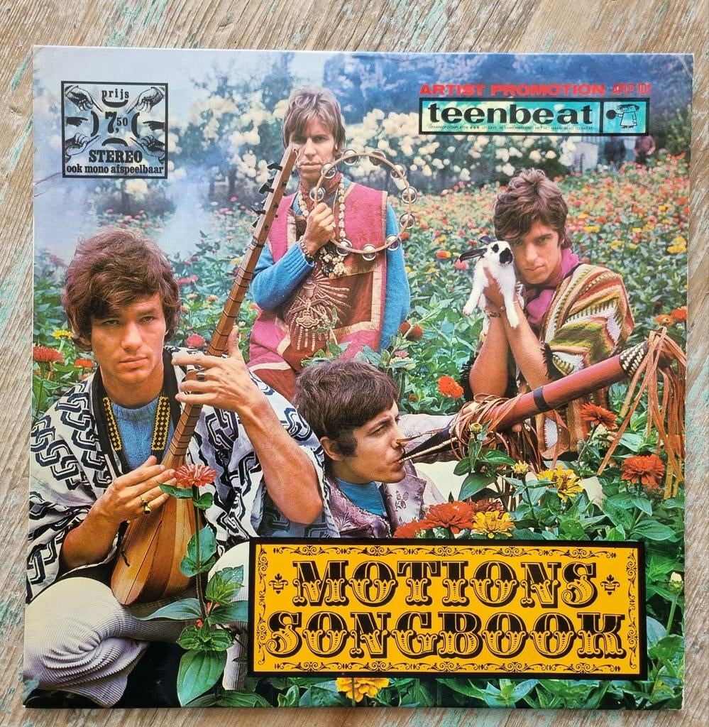 The Motions - Songbook LP (Teenbeat APLP 101), Ophalen of Verzenden, Zo goed als nieuw, 12 inch