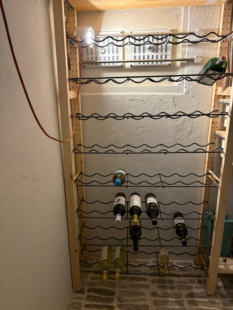 IKEA IVAR Wijnrek, Huis en Inrichting, Woonaccessoires | Wijnrekken, Ophalen, Gebruikt, 25 flessen of meer, 75 cm of meer
