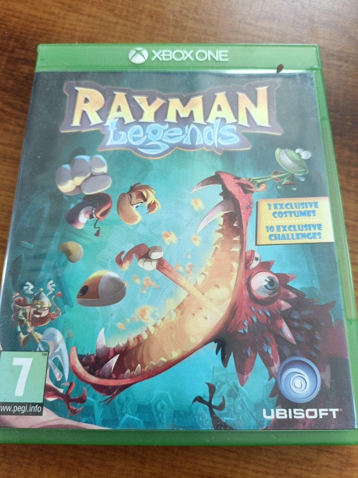 Rayman Legends Xbox One - Avontuurlijk platformspel, Ophalen of Verzenden, Zo goed als nieuw, 3 spelers of meer, Platform