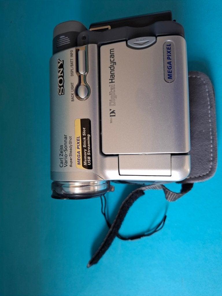 Sony DCR TRV33E Mini DV Handycam voor mini video bandjes, Ophalen of Verzenden, 8mm, (Video)band