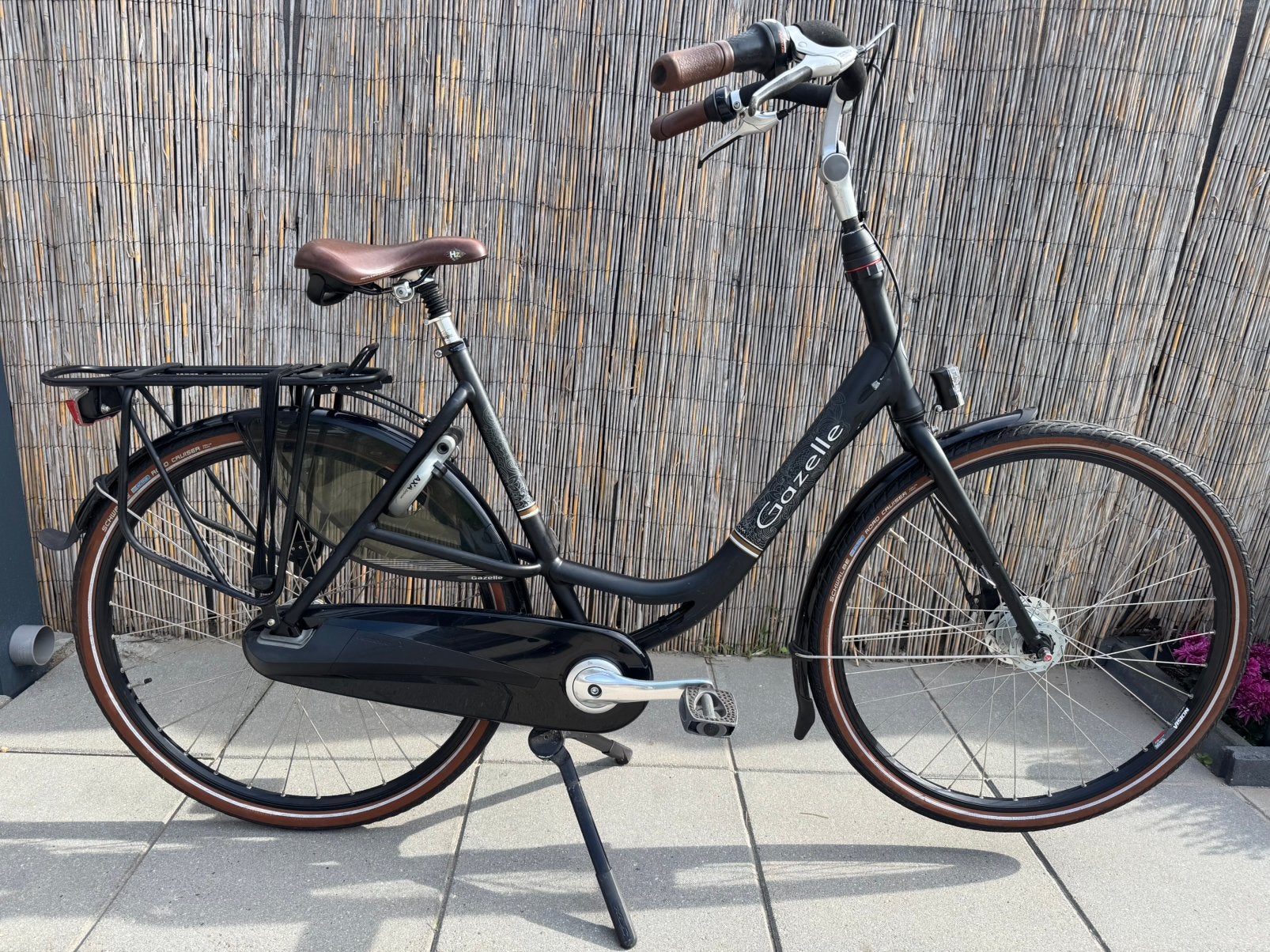 Gazelle Bloom C7 Moederfiets/Damesfiets, Fietsen en Brommers, Fietsen | Dames | Moederfietsen, Ophalen, 56 cm of meer, Zo goed als nieuw