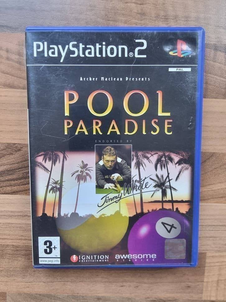 Pool Paradise, Muziek, 1 speler, Ophalen of Verzenden, Zo goed als nieuw