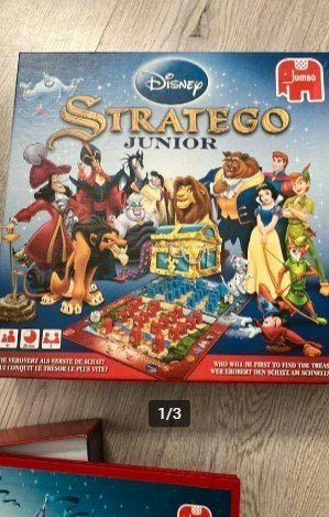 Stratego Pirates spel, Een of twee spelers, Ophalen of Verzenden, Zo goed als nieuw, Jumbo