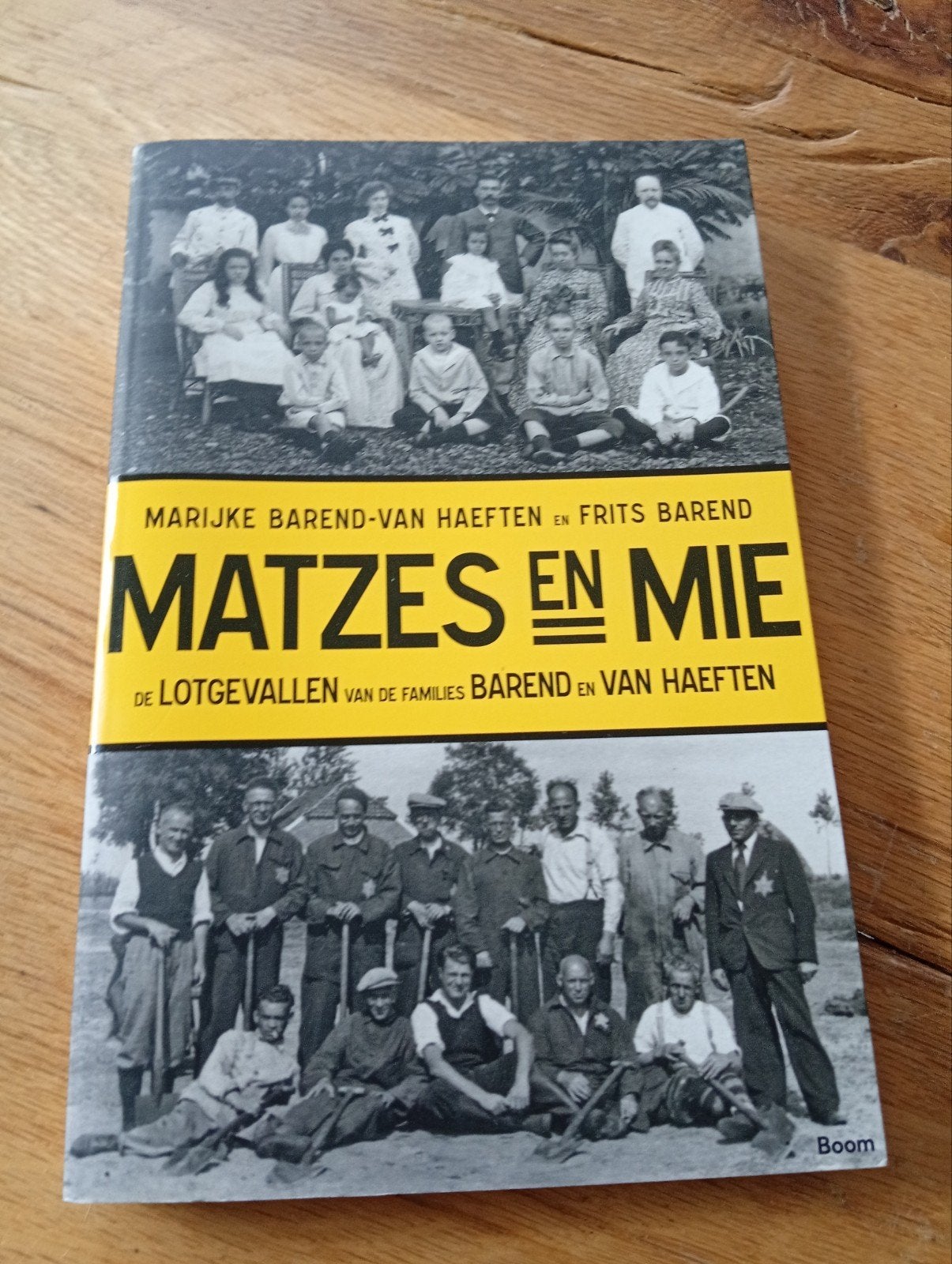 Matzes en Mie - Marijke Barend en Frits Barend, Boeken, 20e eeuw of later, Marijke Barend-van Haeften en Frits Barend, Ophalen of Verzenden
