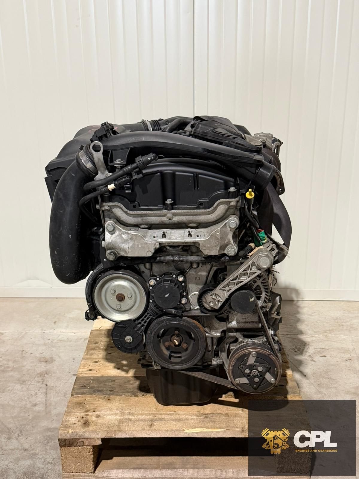 Peugeot Citroen 1.6 THP 5F04 Complete Motor engine Moteur, Gebruikt, -, -, Ophalen of Verzenden