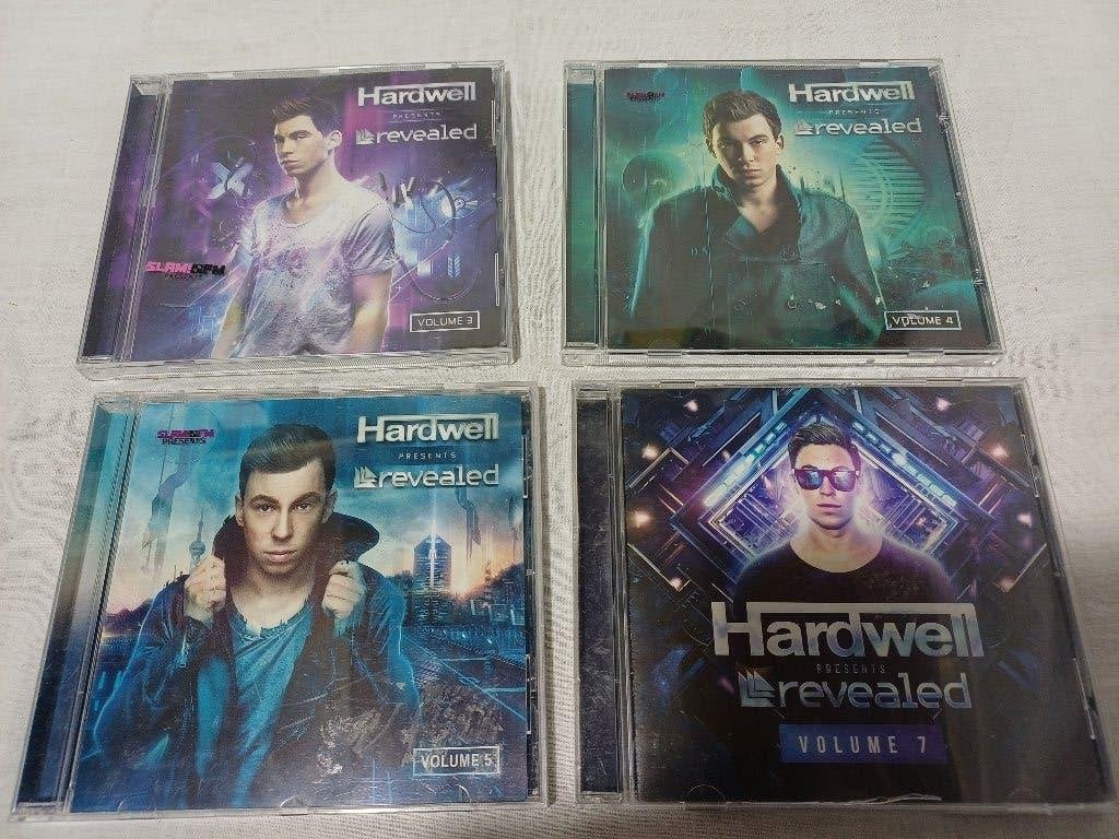 Cd hardwell revealed 3,4,5,7, Cd's en Dvd's, Ophalen of Verzenden, Zo goed als nieuw
