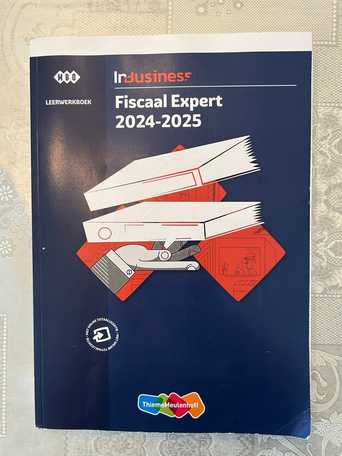 InBusiness Fiscaal Expert 2024-2025 MBO Leerwerkboek, Boeken, Ophalen of Verzenden, Gamma, Zo goed als nieuw, MBO