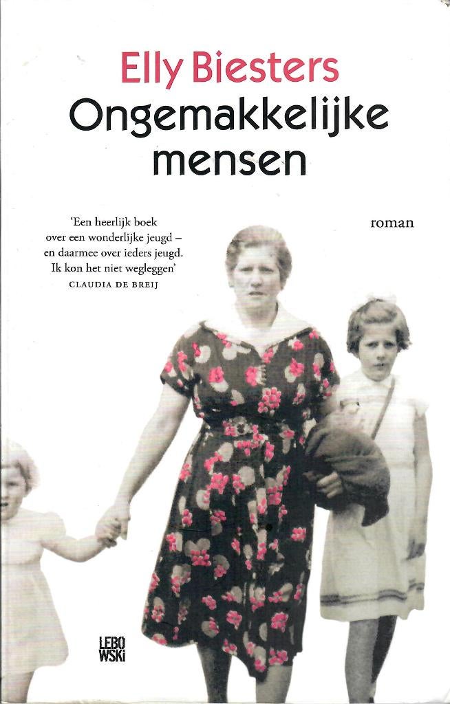 boek Ongemakkelijke mensen, Verzenden, Elly Biesters, Zo goed als nieuw, Nederland