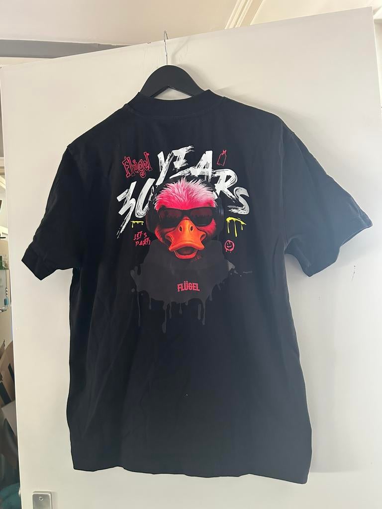 Malelions heren shirt Flugel 30 years, maat S, Ophalen of Verzenden, Nieuw, Maat 46 (S) of kleiner, Zwart