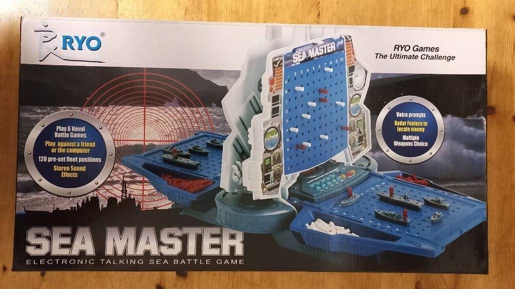 Sea Master(Zeeslag) Electronic (Nieuw), Een of twee spelers, Ophalen of Verzenden, Nieuw