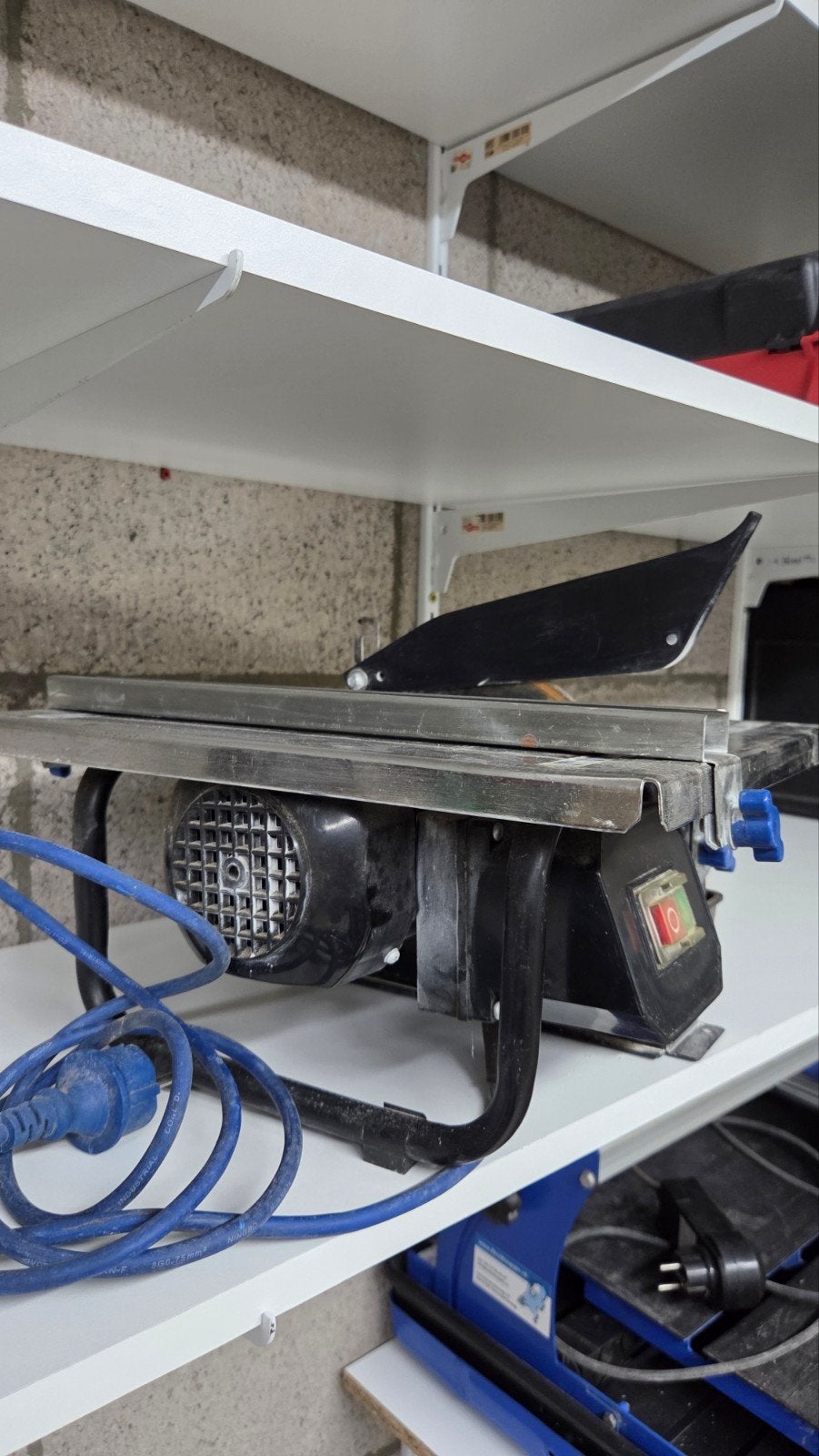 Tegelzaagmachine -Stone Cut-off Machine, Ophalen, Minder dan 30 mm, Gebruikt, Overige typen