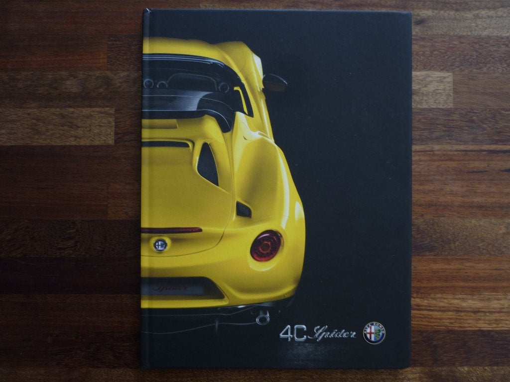 Alfa Romeo 4C Spider (2015), Ophalen of Verzenden, Nieuw, Alfa Romeo
