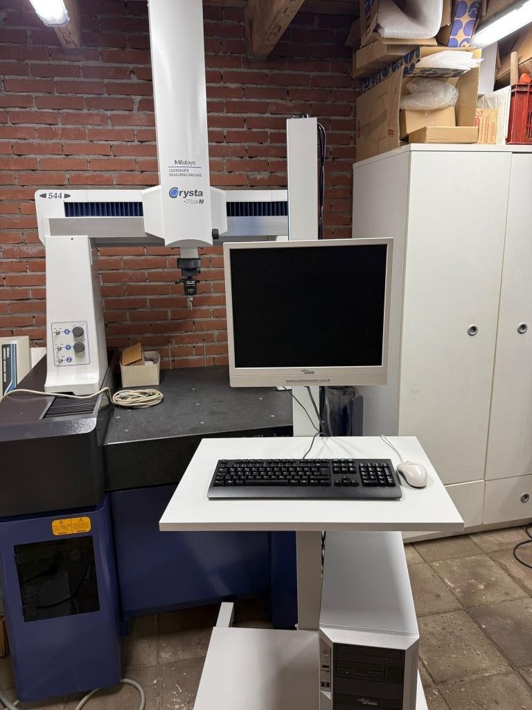 Mitutoyo Crysta Plus-M/Euro-C/Euro-C Apex 544 Manueel / CNC, Ophalen of Verzenden, Gebruikt, Overige meters