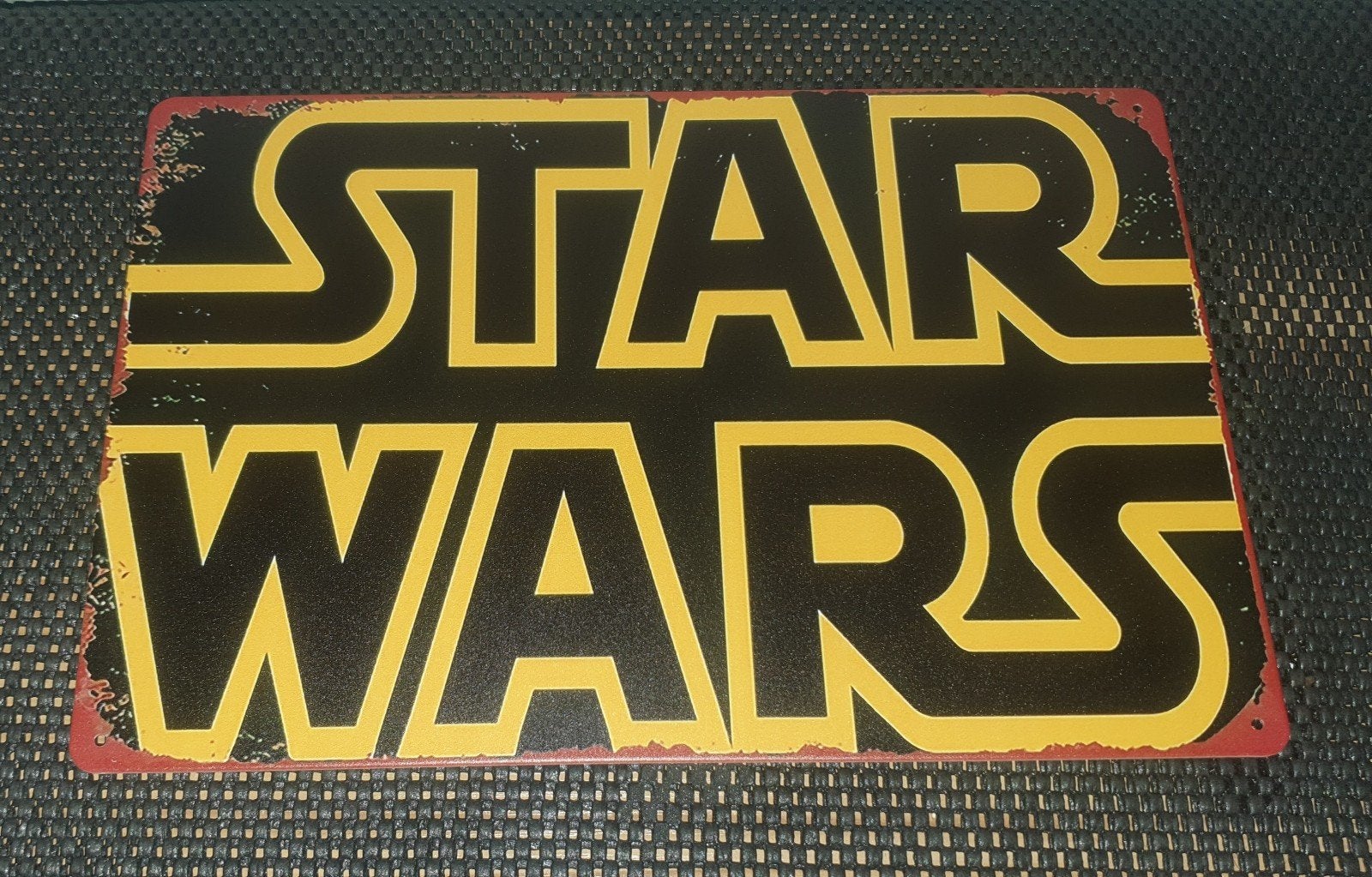 star wars wandbord (30x20 cm), Ophalen of Verzenden, Nieuw