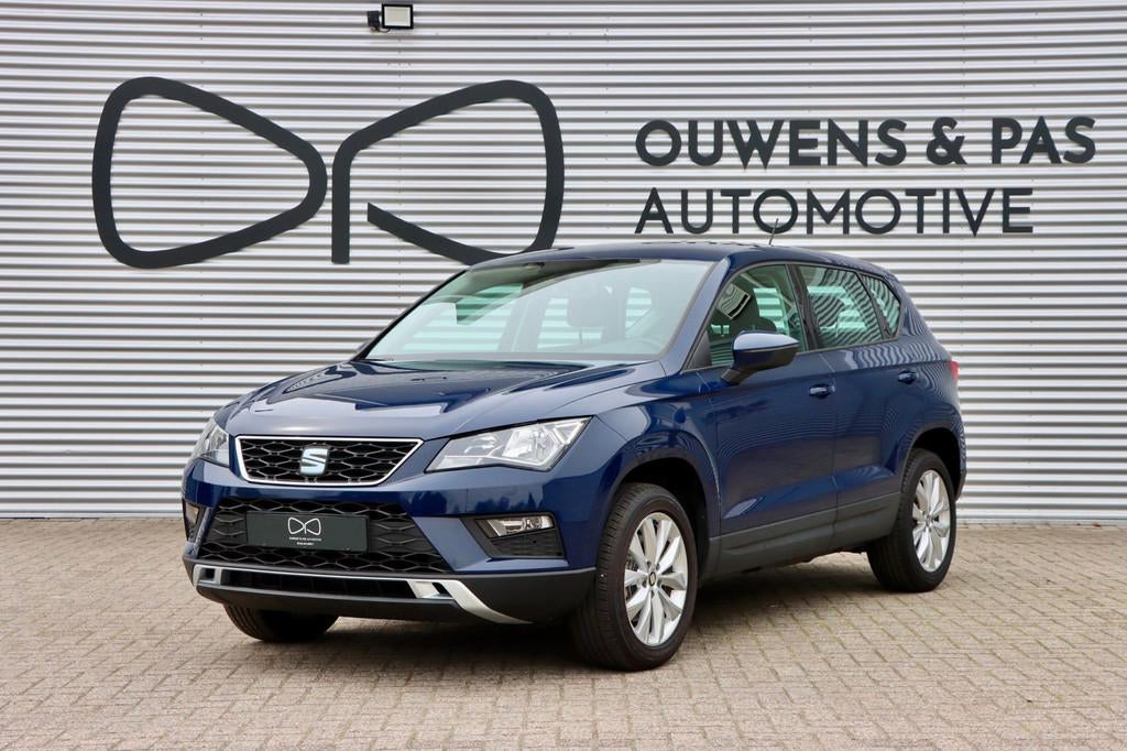 SEAT Ateca 1.4 EcoTSI Style | NAVIGATIE | CARPLAY | SEAT SOU, Voorwielaandrijving, Gebruikt, Huisgarantie, 4 cilinders
