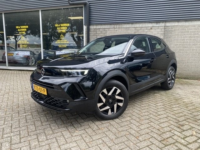 Opel Mokka 1.2 Turbo Elegance (bj 2024, automaat), Auto's, Opel, Automaat, 1195 kg, Gebruikt, Euro 6