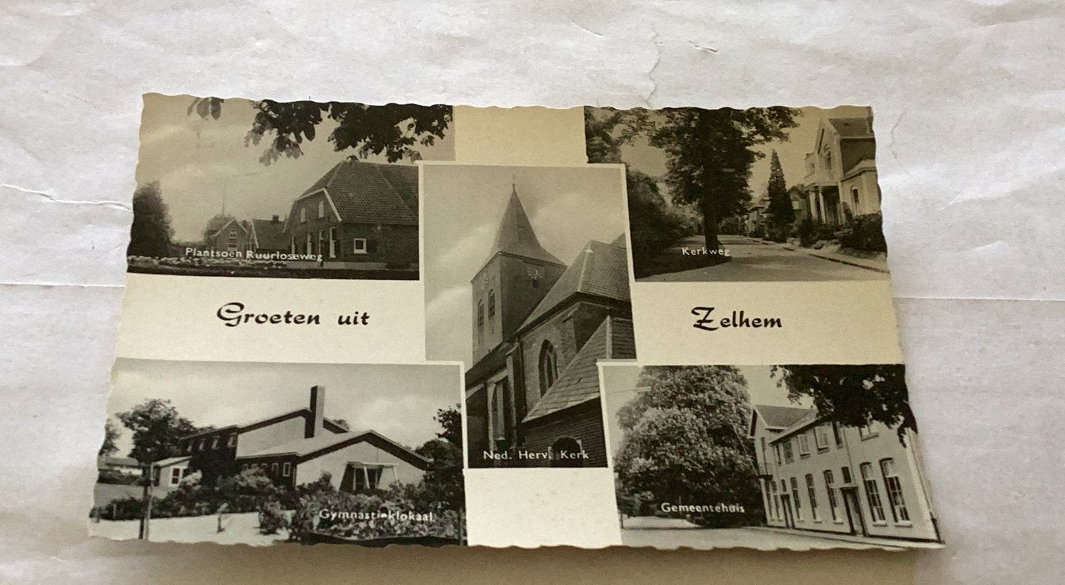 Zelhem groeten uit, Ophalen of Verzenden