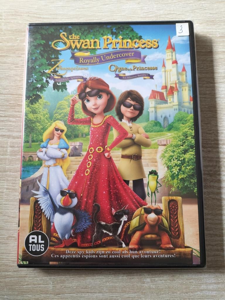 De zwanenprinses, Cd's en Dvd's, Ophalen of Verzenden