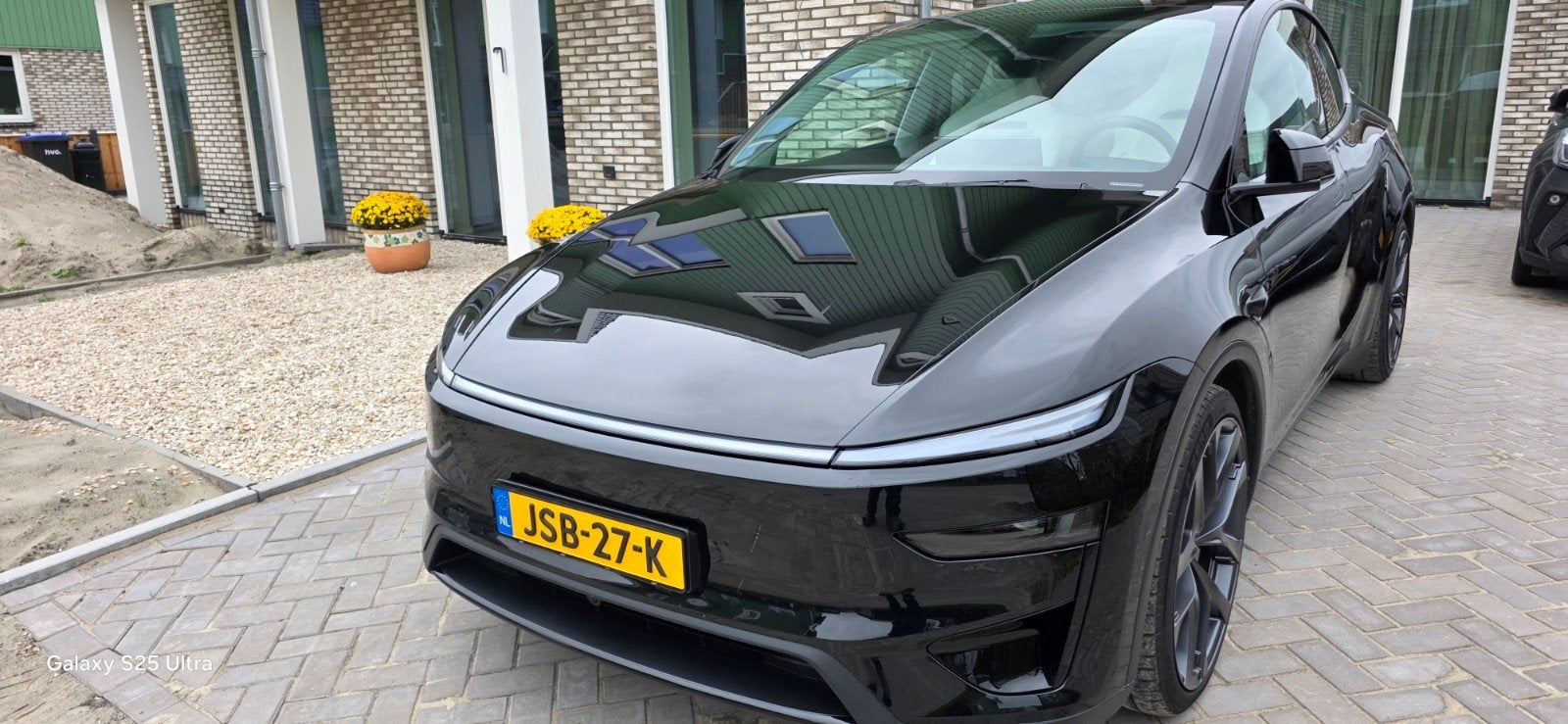 Zwarte 2026 Model Y Performance AWD, Auto's, Automaat, 460 pk, Euro 6, Geheel digitaal combi-instrument
