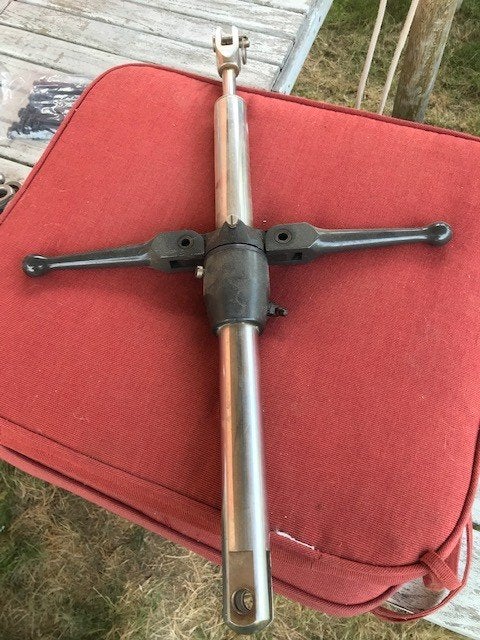 Spanner voor zeilboot, Ophalen, Zo goed als nieuw, Overige typen, Minder dan 15 m²
