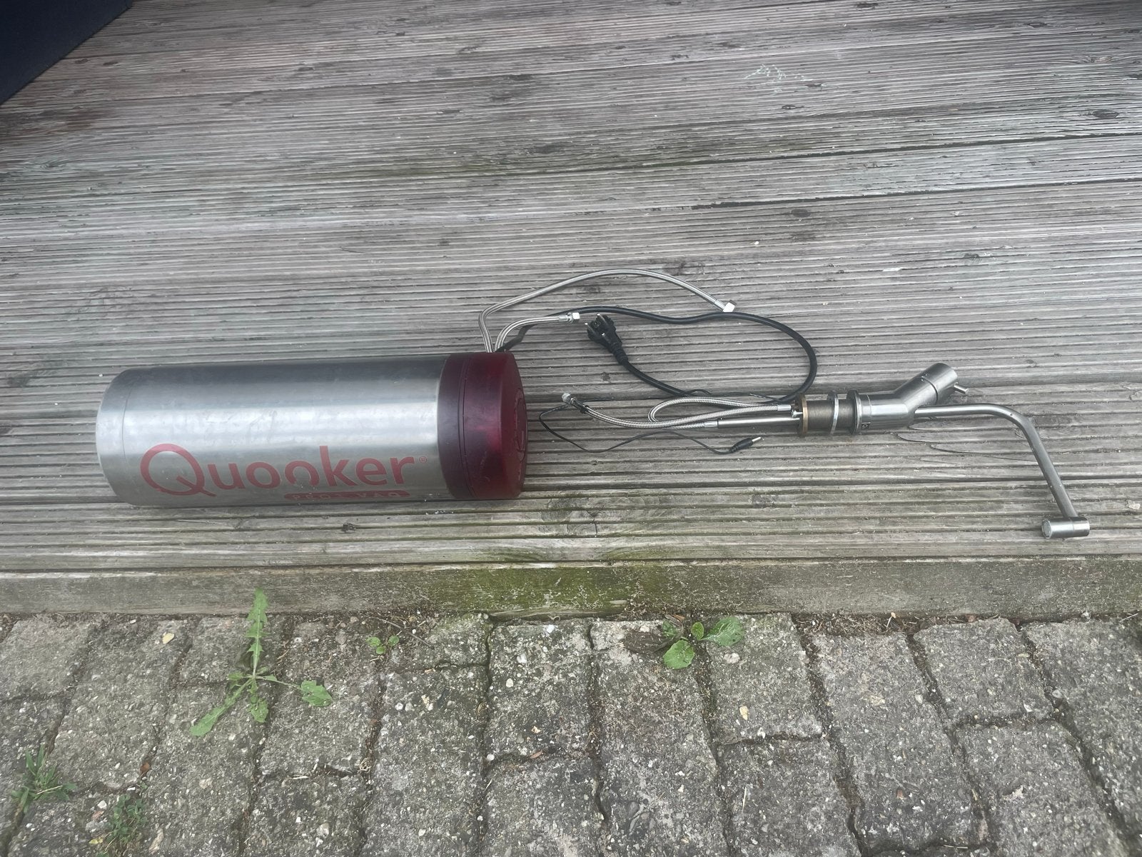 Quooker boiler en kraan - Direct kokend water, Ophalen, Gebruikt