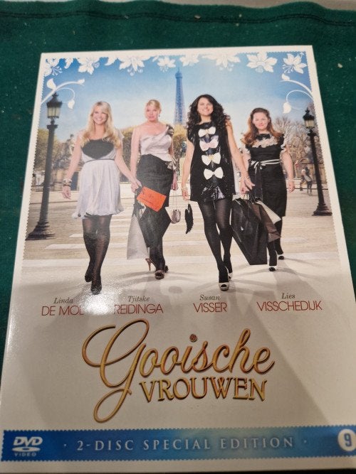 dvd gooische vrouwen 2 disc special edition, Ophalen of Verzenden