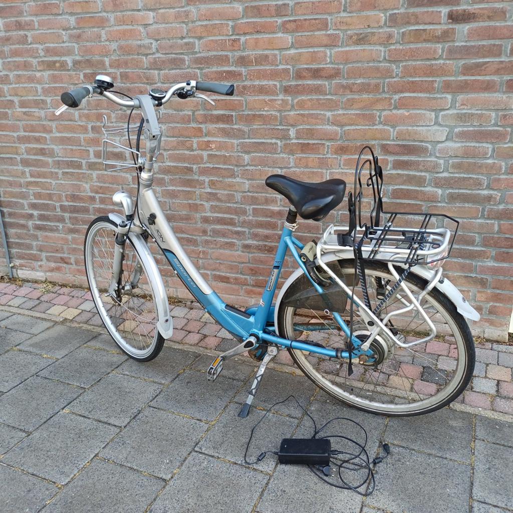 Sparta Ion met foutcode E0003, Fietsen en Brommers, Elektrische fietsen, Ophalen, Gebruikt, Sparta