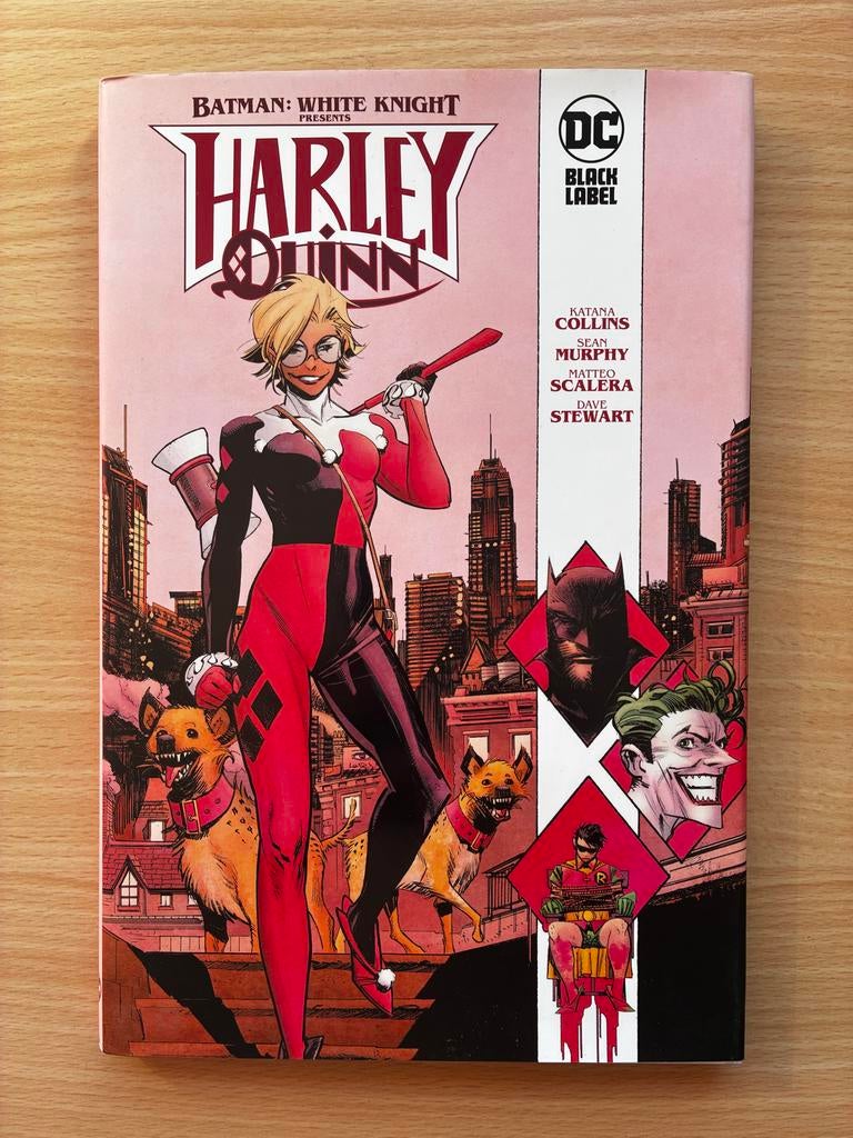 Batman: White Knight Presents Harley Quinn DC Black Label, Eén comic, Ophalen of Verzenden, Zo goed als nieuw, Amerika