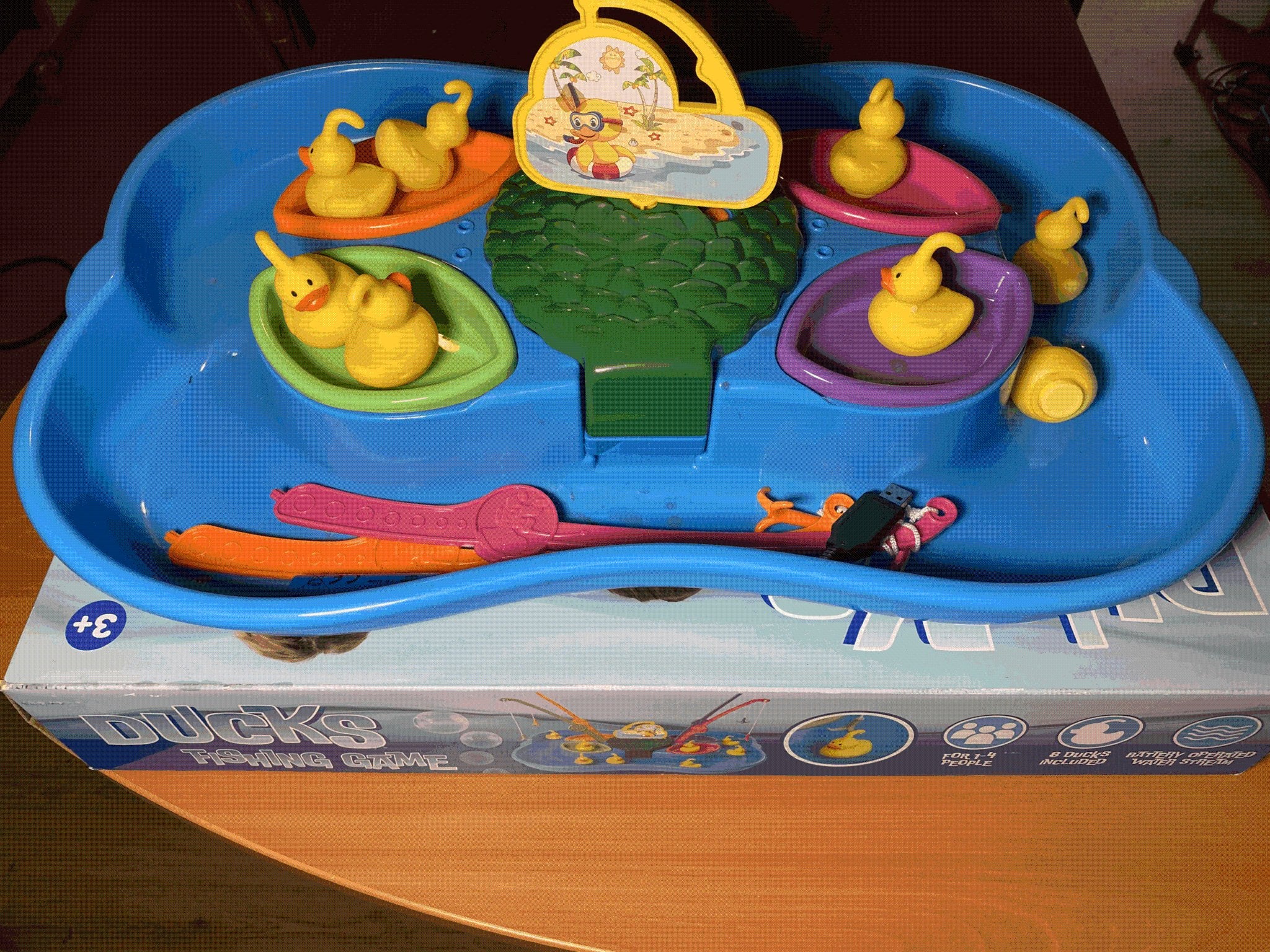 bad-eenden spel, Kinderen en Baby's, Ophalen of Verzenden