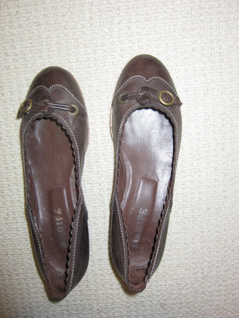 bruine schoenen van Maripé, maat 38, Kleding | Dames, Schoenen, Bruin, Instappers, Ophalen of Verzenden, Zo goed als nieuw
