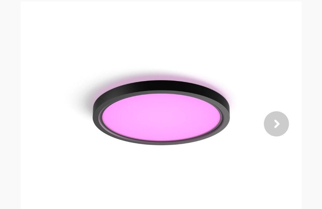 Philips Hue White & Color Ambiance Tento Plafondlamp Nieuw, Ophalen of Verzenden, Nieuw, Metaal
