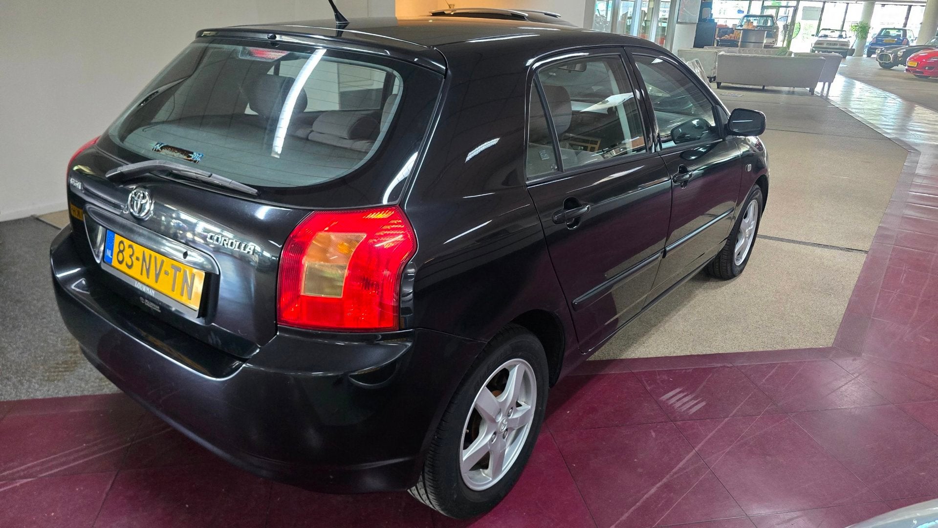 Toyota Corolla 1.6 VVT-i Linea Sol Airco Lage Km!, Auto's, Voorwielaandrijving, 450 kg, Gebruikt, 4 cilinders