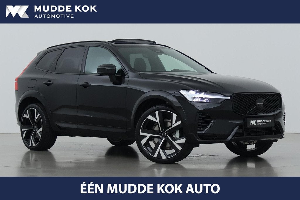 Volvo XC60 T8 Plug-in hybrid Ultra Black Edition | ACC | Luc, Auto's, Volvo, Bedrijf, Te koop, XC60, 360° camera, 4x4, ABS, Achteruitrijcamera