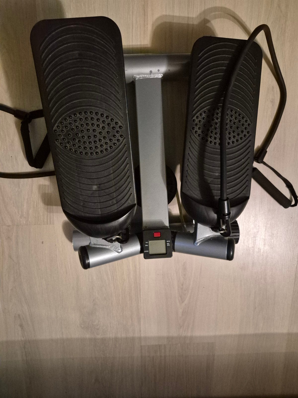 2-in-1 Mini Stepper met weerstandsbanden, Ophalen, Gebruikt, Armen, Stepapparaat