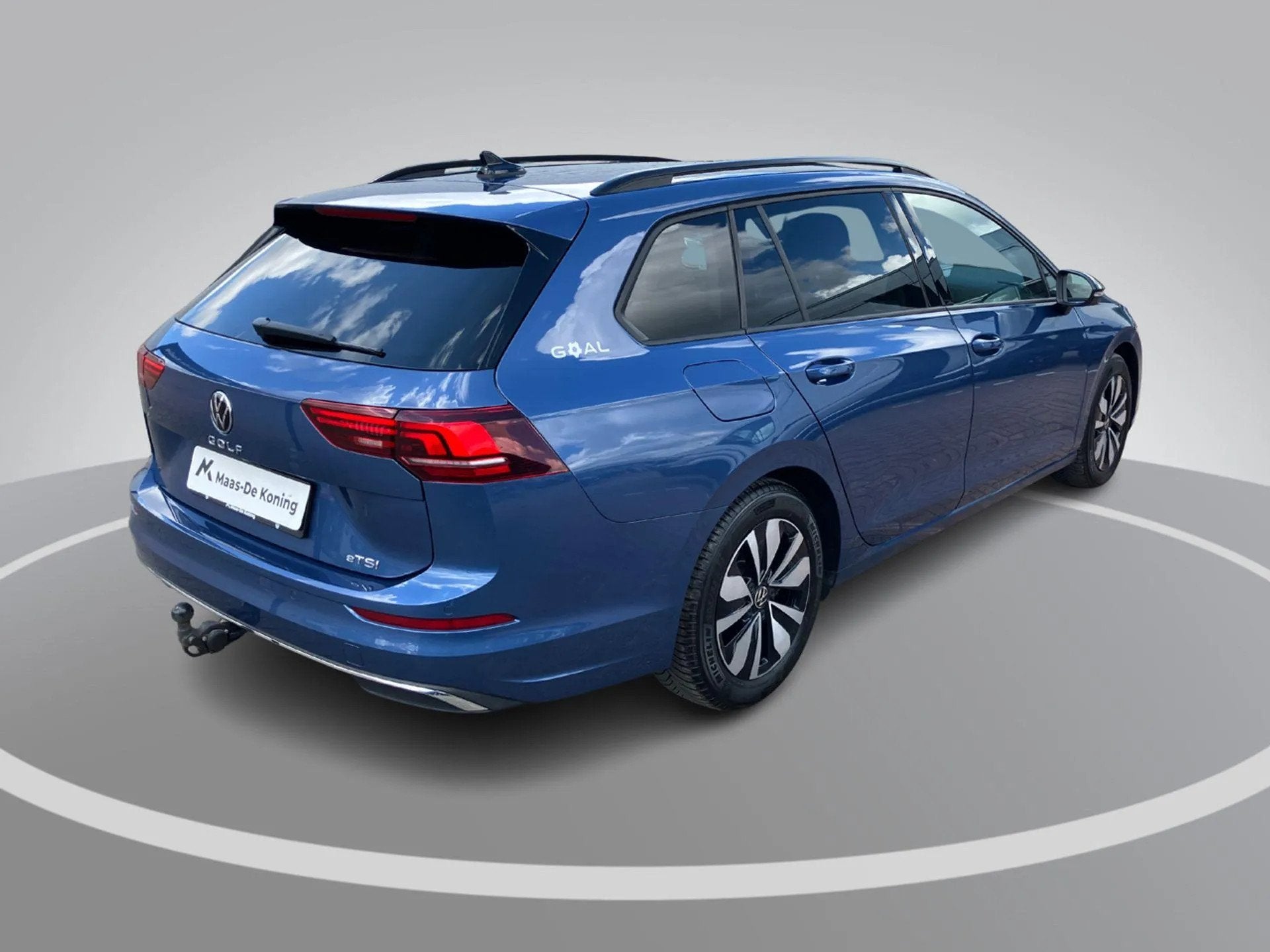 Volkswagen Golf Variant 1.5 eTSI 150PK DSG Goal (bj 2025), Automaat, 150 pk, Blauw, Automatische klimaatregeling