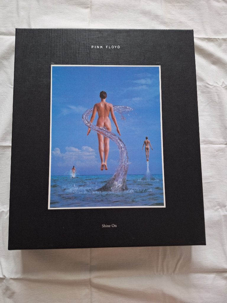 Pink Floyd - Shine On Boxset (CD), Cd's en Dvd's, Cd's | Pop, Zo goed als nieuw, Rock, Boxset, Inclusief boekje, Inclusief doosje