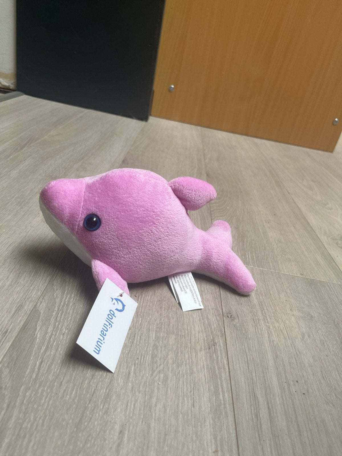 Roze dolfijn knuffel, Overige merken, Overige karakters, Overige typen, Nieuw