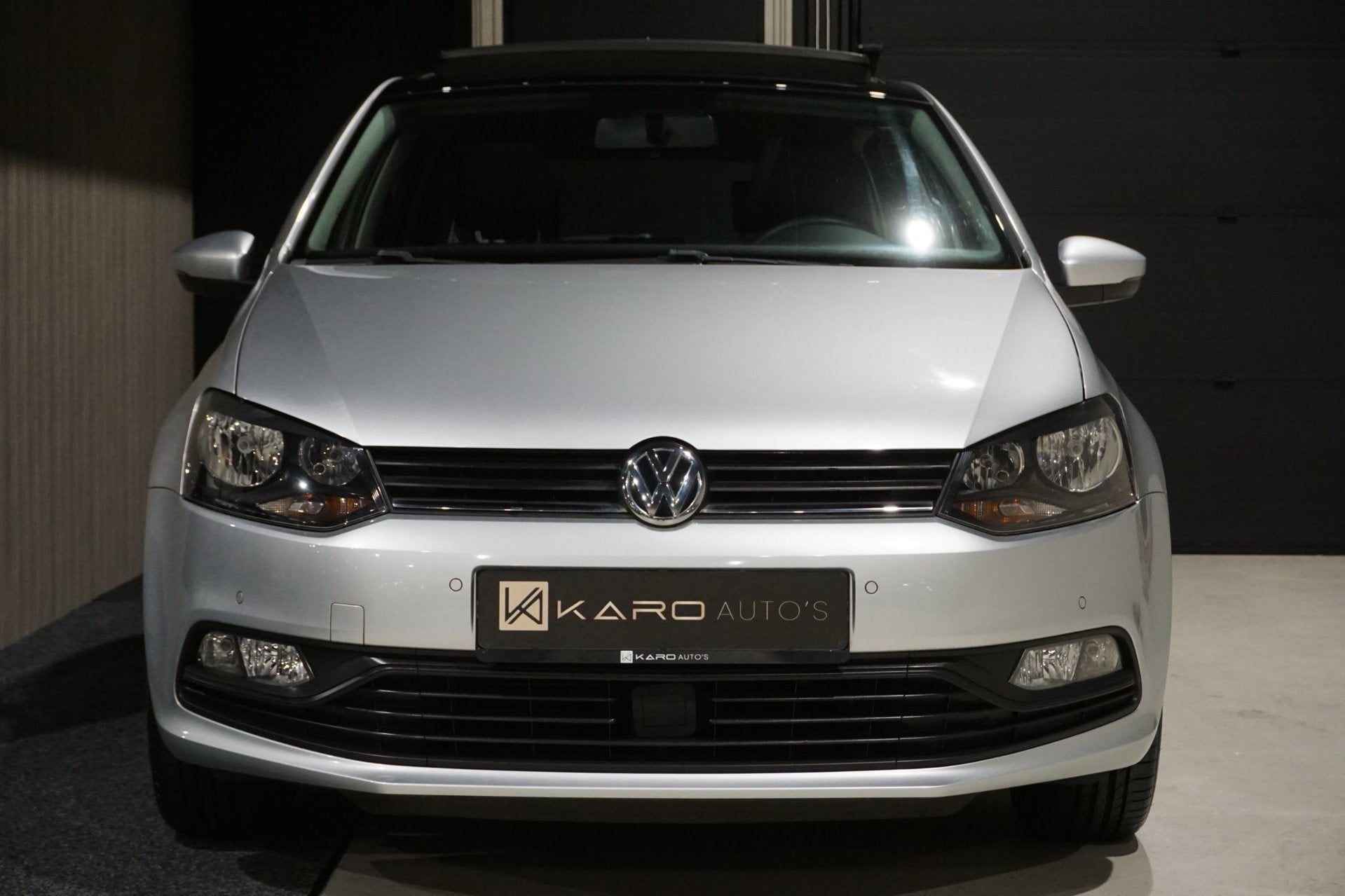 Volkswagen Polo 1.0 Comfort Pano Carplay Cruise Airco 1e Eig, Auto's, Stof, Gebruikt, Verwarmde buitenspiegels, Bedrijf
