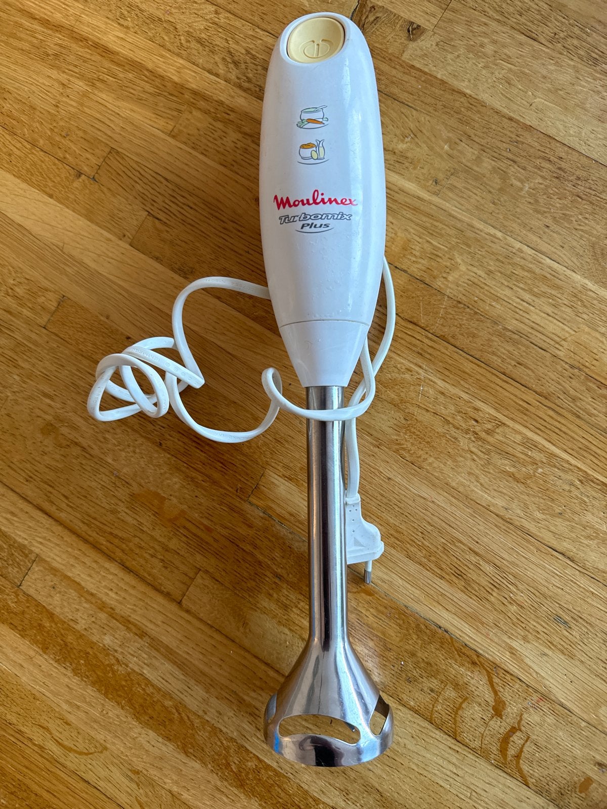 Moulinex Turbomix Plus staafmixer - 300W ( gebruikt), Ophalen of Verzenden, Gebruikt
