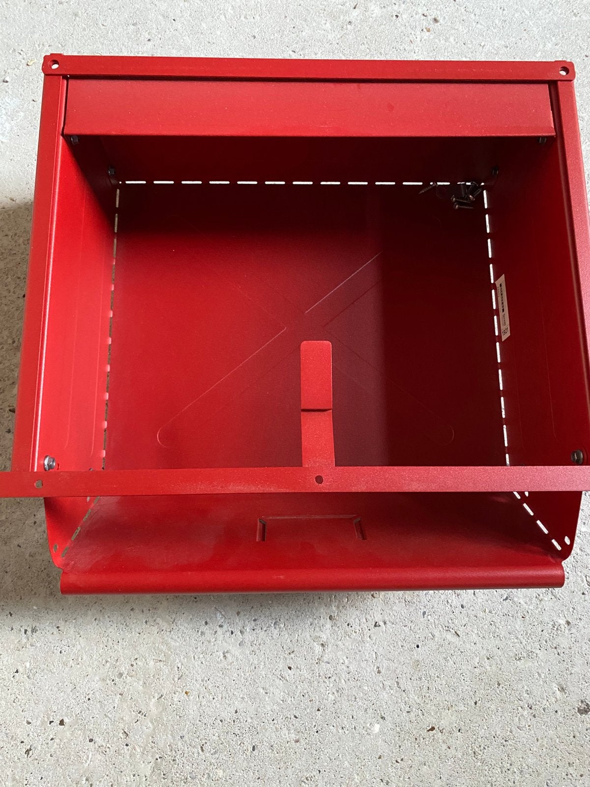 Te koop rode IKEA lade voor in Ivar kast, Ophalen of Verzenden, Zo goed als nieuw